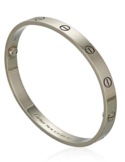 cartier bangle mens|cartier love bangle men.